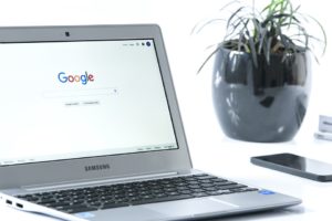 Fake reviews management starts with discovering the actual negative reviews - which is why you need a laptop and Google search option.