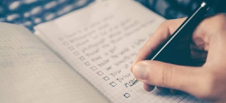 A content plan