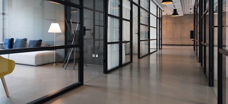 a nice office