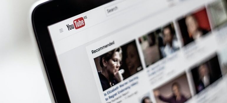YouTube gallery