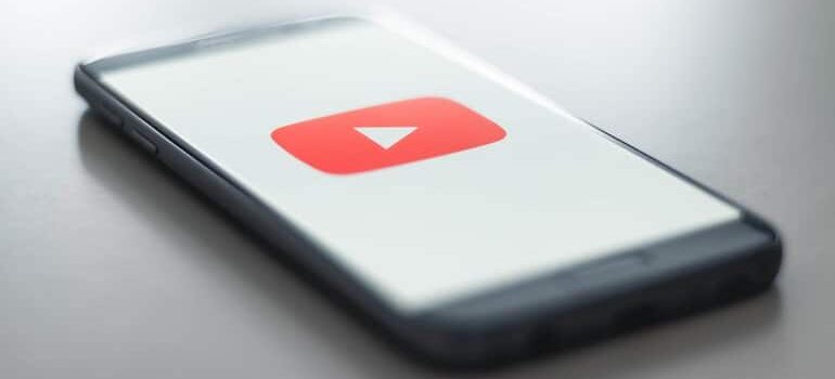 YouTube phone app