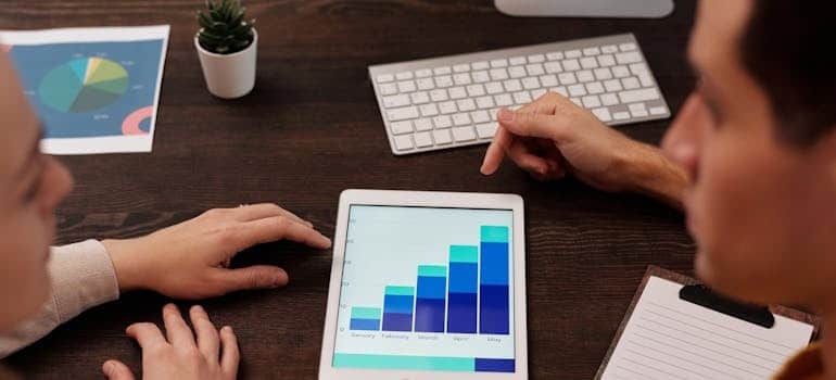 Two experts talking about how to increase profit margins for your moving company